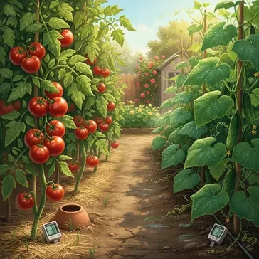 Czy pomidory mog rosn obok ogrkw? Kompletny przewodnik po ssiedztwie warzyw