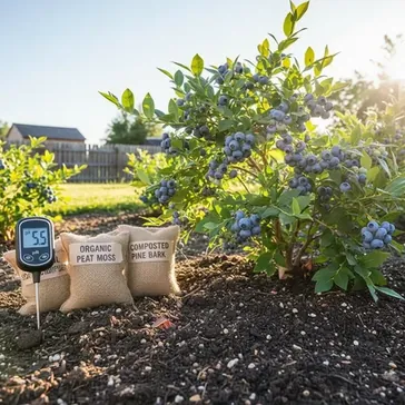 Jaka ziemia do borwek amerykaskich? Kompleksowy przewodnik po idealnym podou