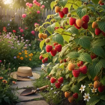 Pomys na maliny w ogrodzie: kompleksowy przewodnik po uprawie i pielgnacji