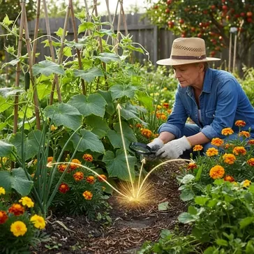 Co sadzi obok ogrkw? Kompletny przewodnik po idealnym ssiedztwie