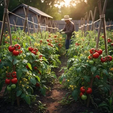 Jak podwiza pomidory: Kompleksowy przewodnik dla obfitych plonw